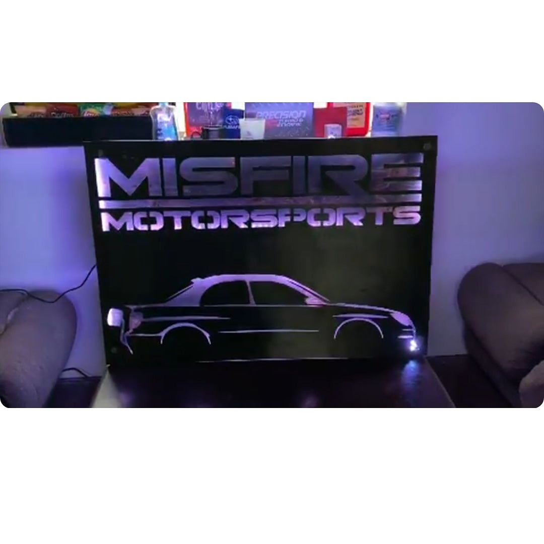 Custom Metal Signs