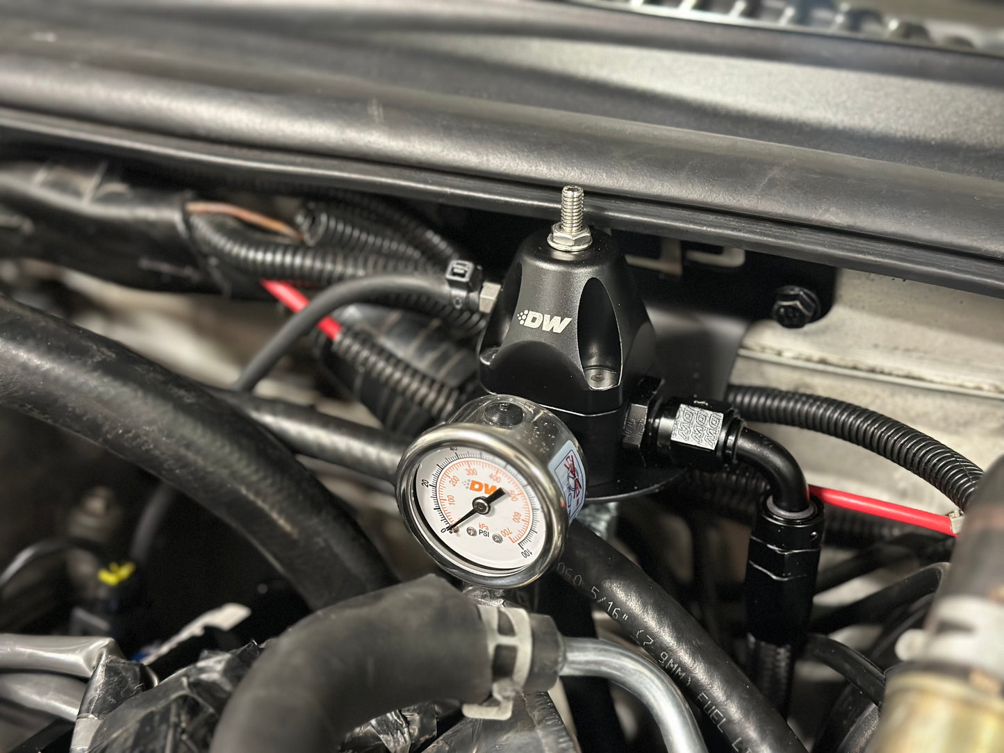 Mk4 Supra FPR Bracket