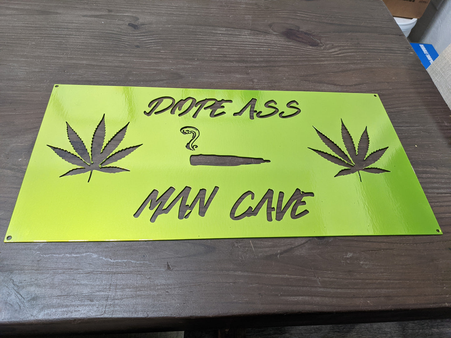 Custom Metal Signs