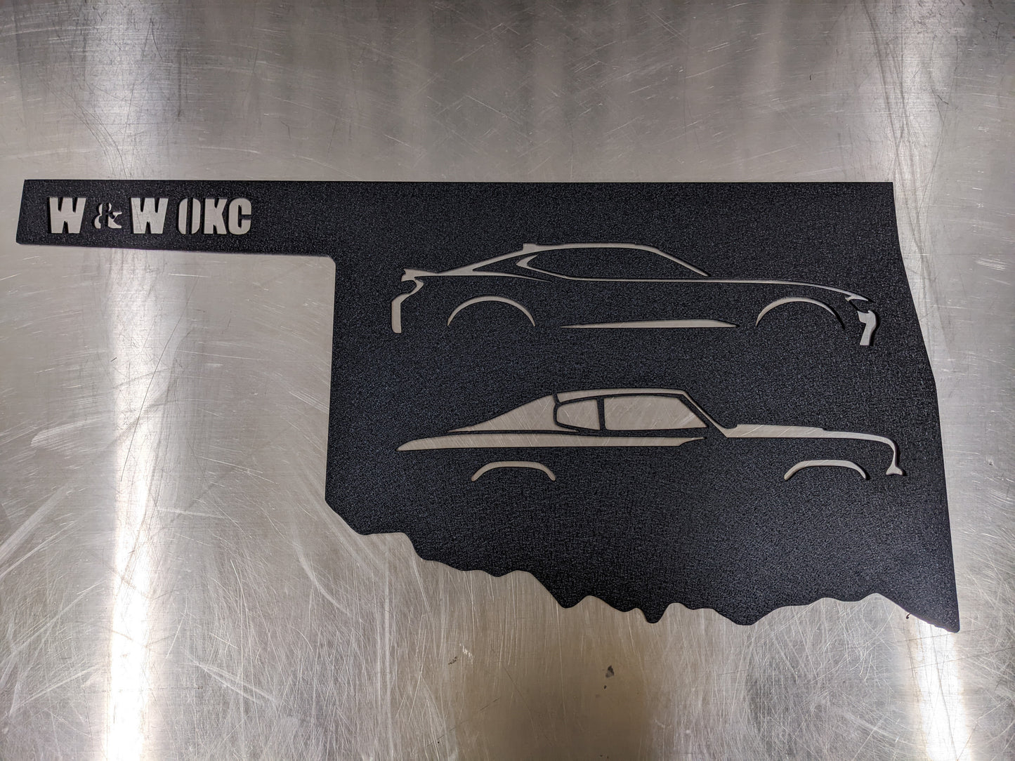 Custom Metal Signs