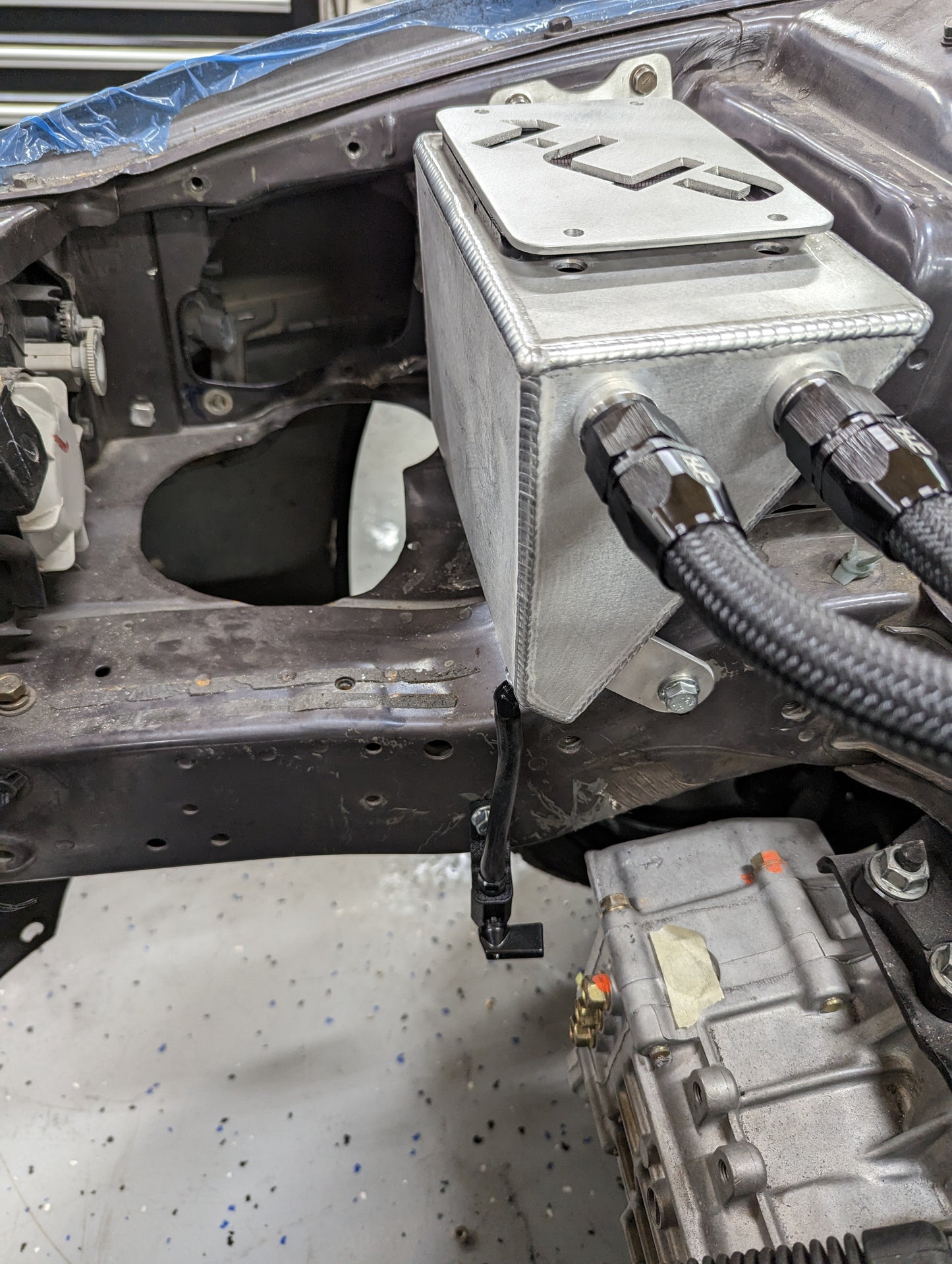 2G DSM Oil Catch Can