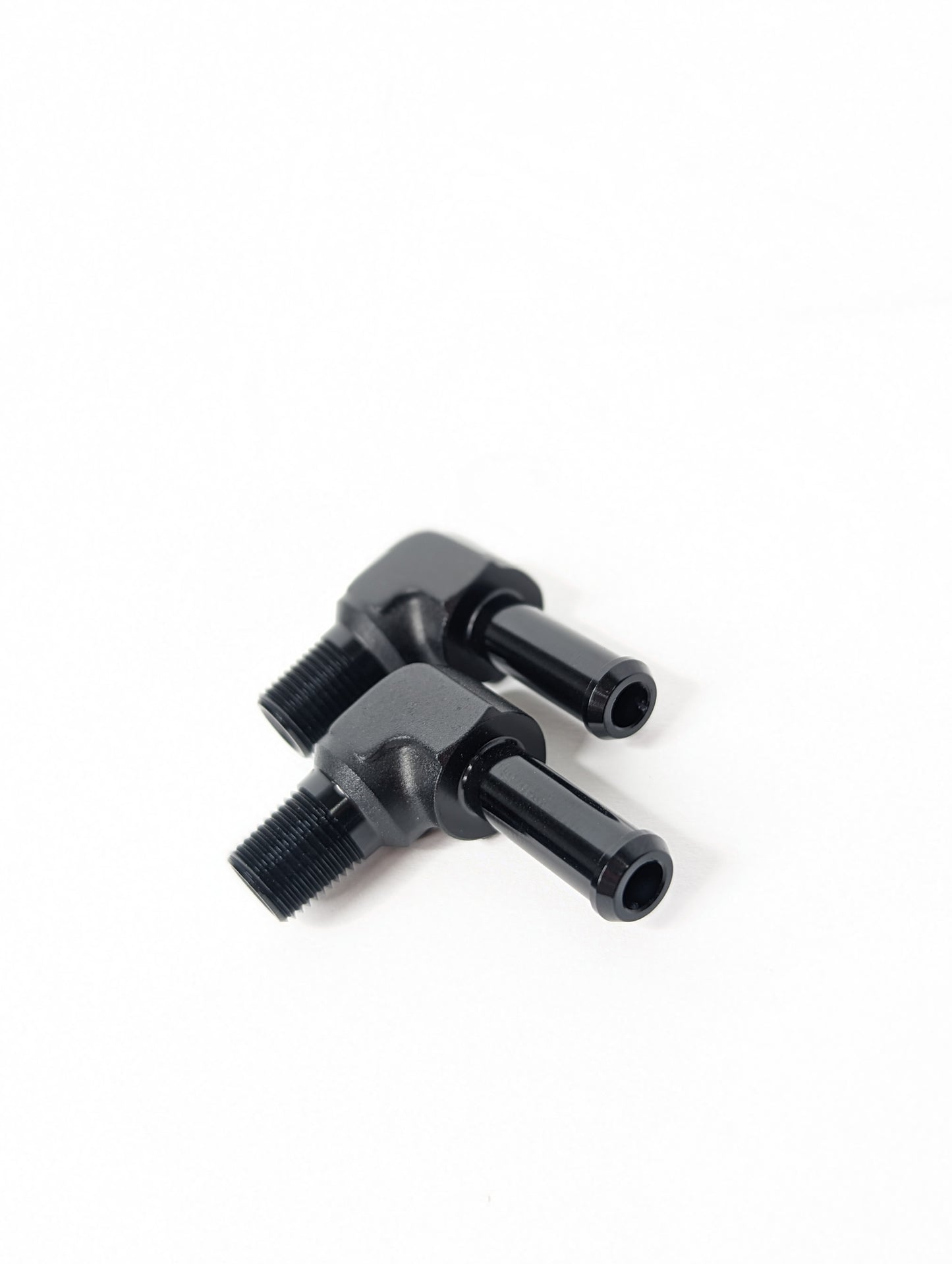1/8" NPT to 5/16 90 Degree Barb Fittings (2)