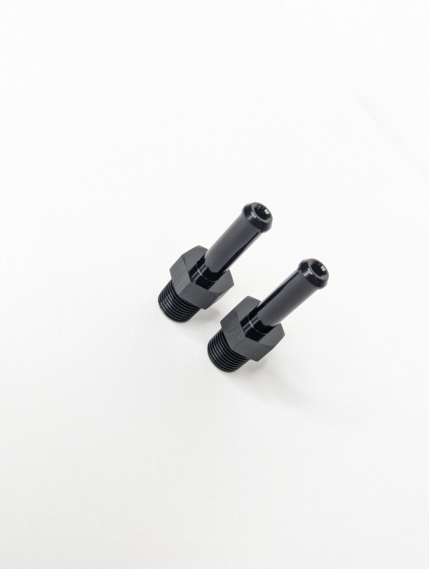 1/8" NPT to 1/4" Straight Fittings (2)