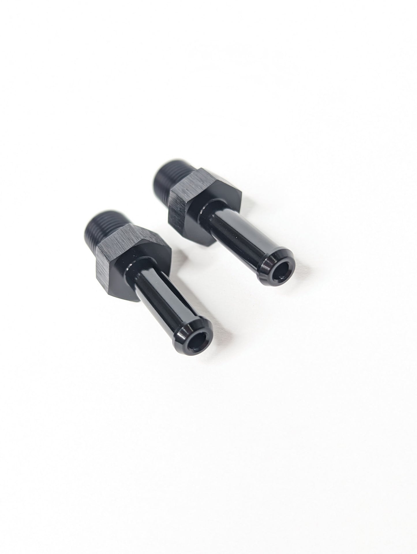 1/8" NPT to 1/4" Straight Fittings (2)