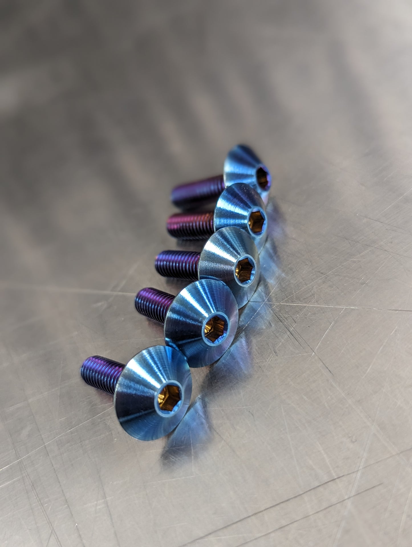 M6 Titanium Screws