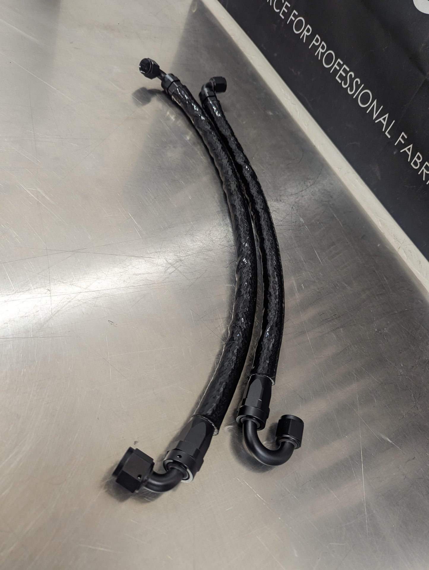 -8 Hose Black Thermal Heat Sleeving