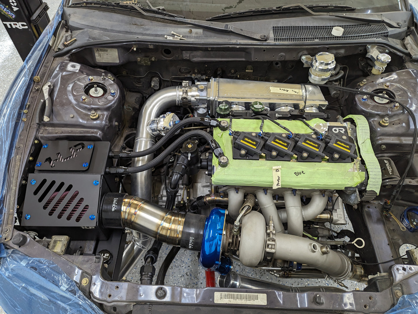 2G DSM Oil Catch Can