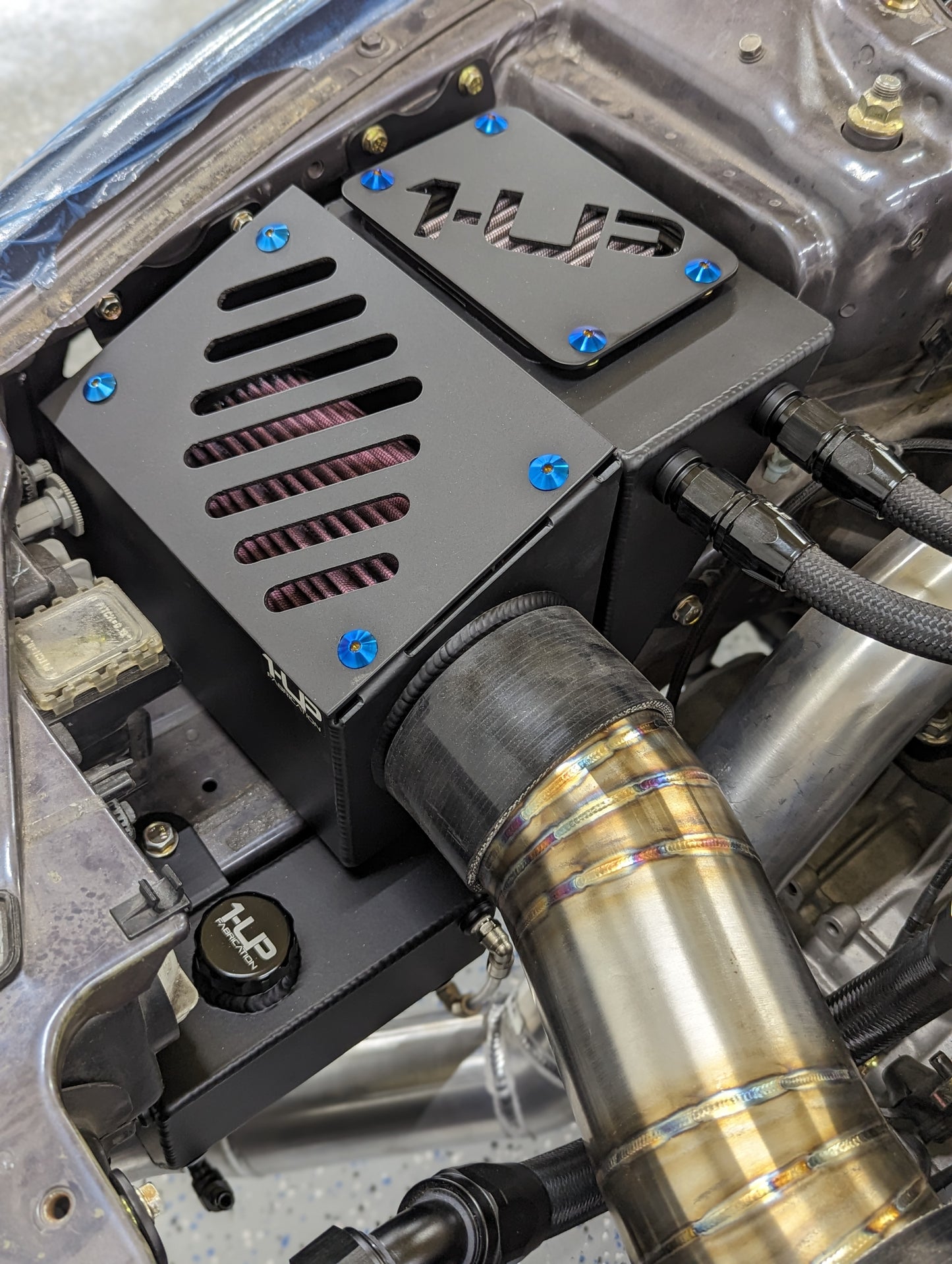 2G DSM Oil Catch Can