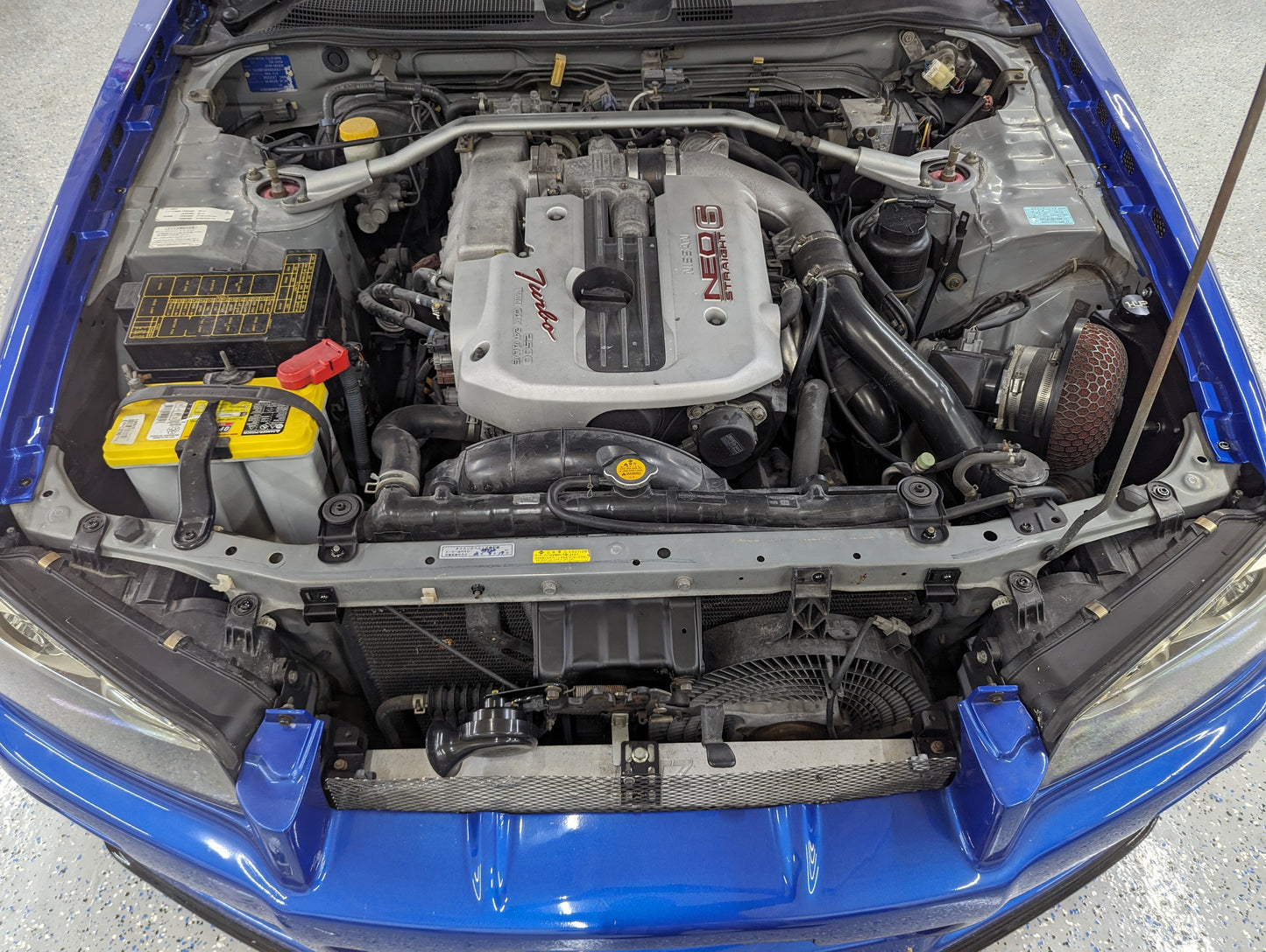 R34 Ti Front End Stealth Kit