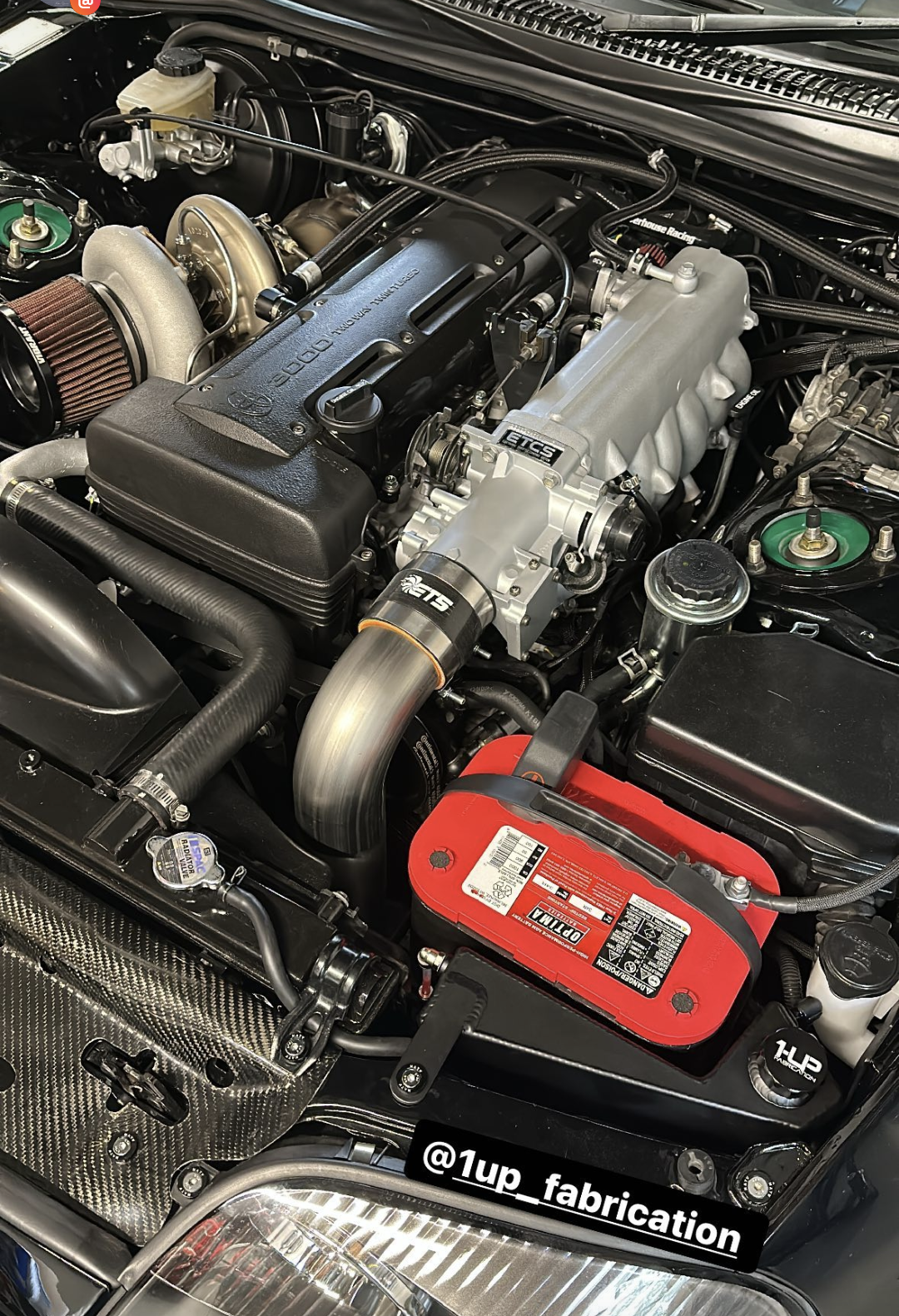 Mk4 Supra Coolant Overflow Tank