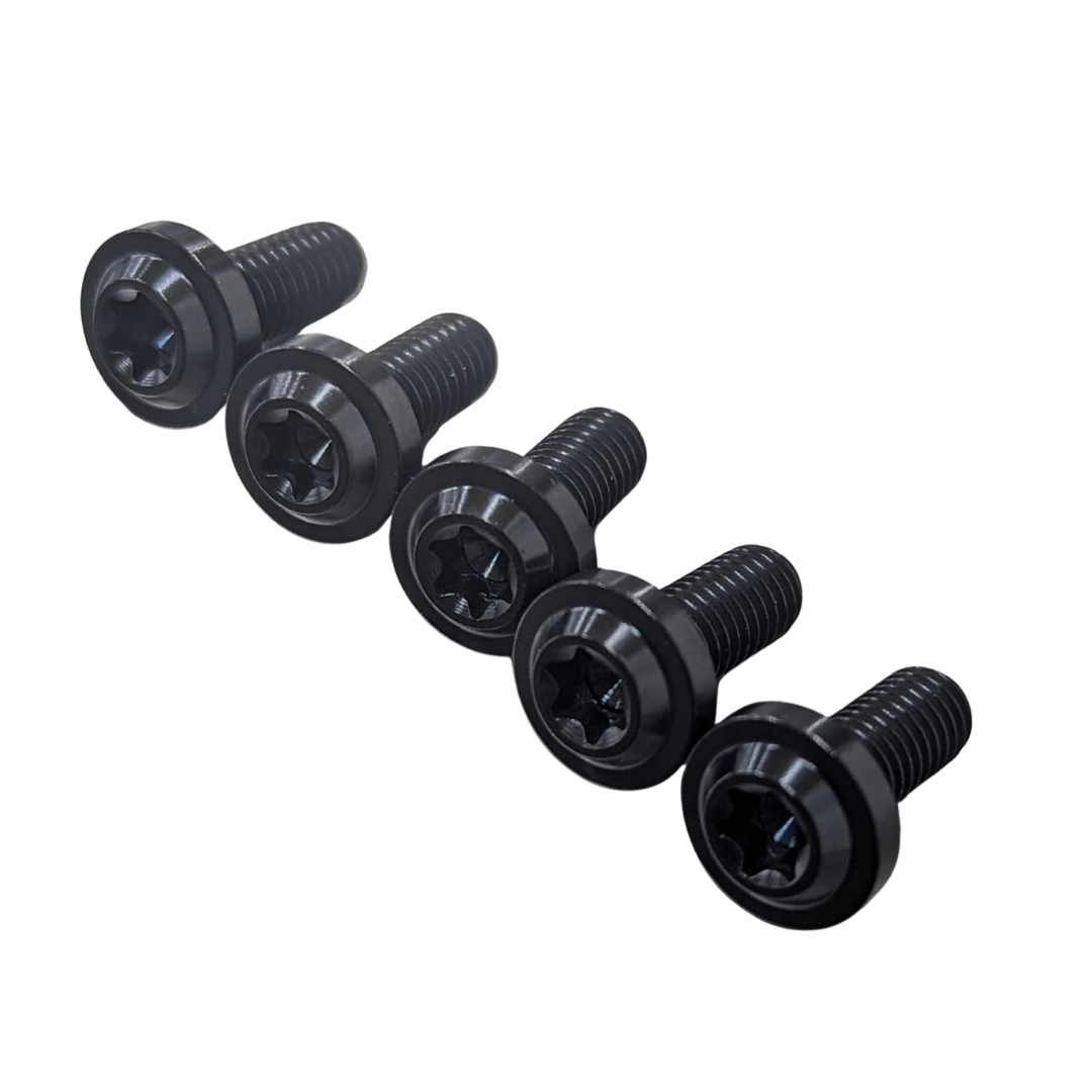 M6 Titanium Screws