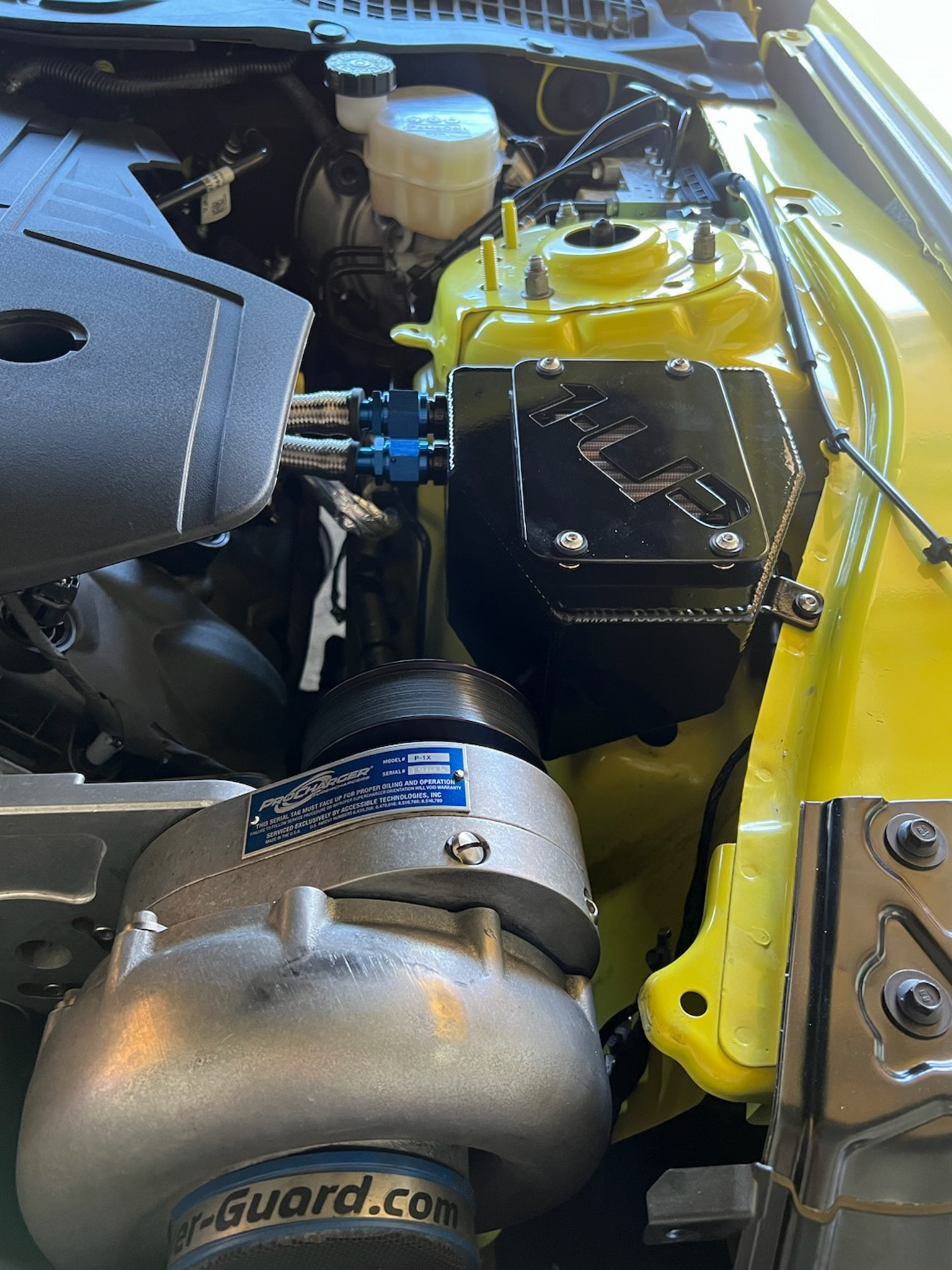 2015-2021 S550 Mustang Catch Can