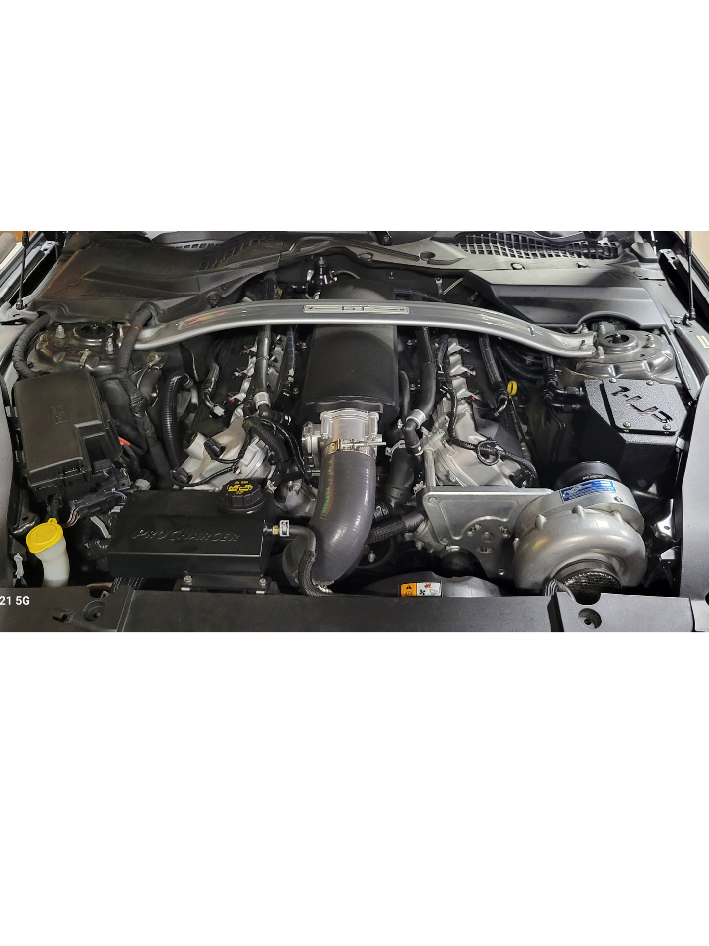 2015-2021 S550 Mustang Catch Can