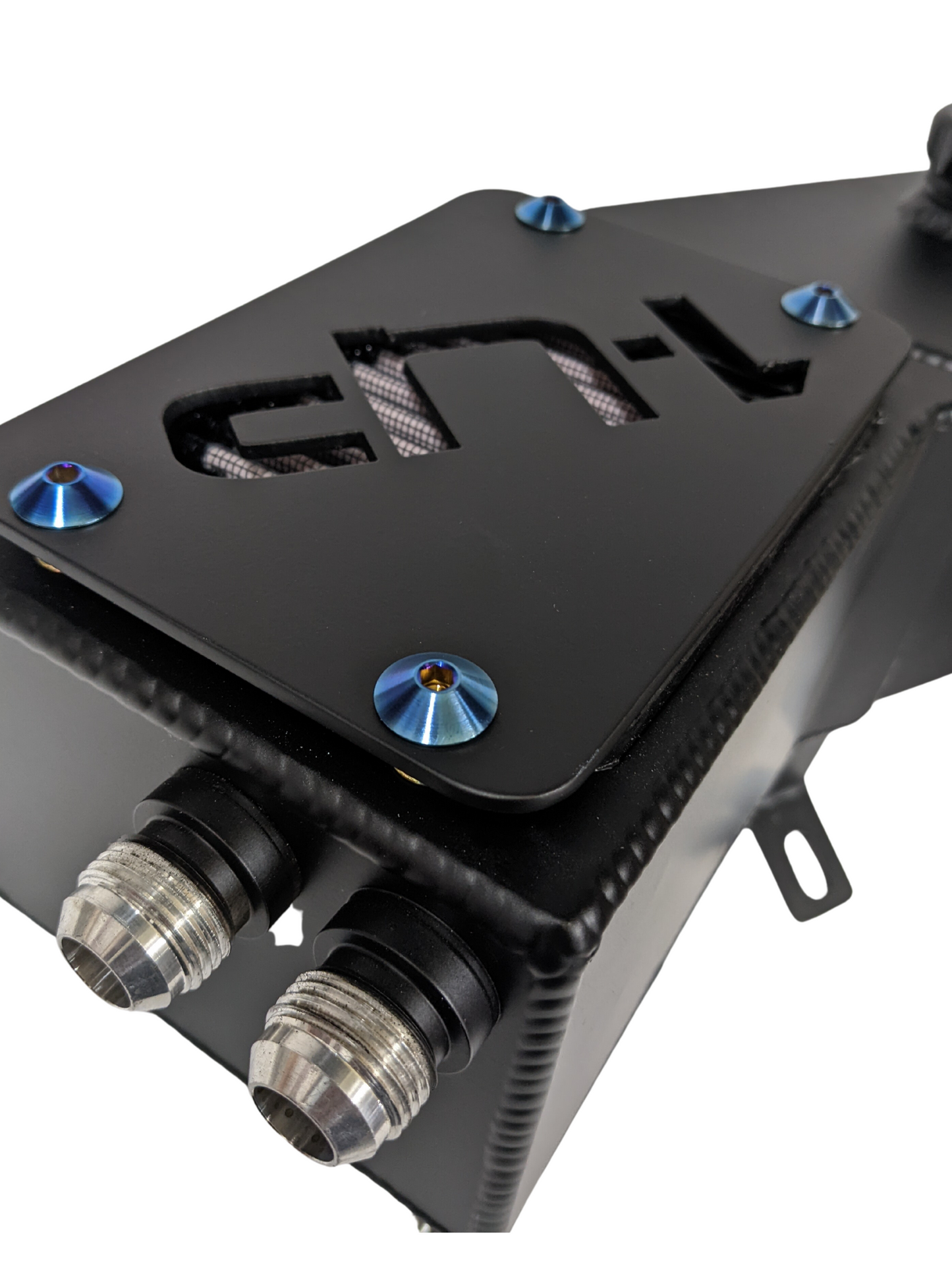 Evo 8/9 Catch Can/ Coolant Overflow Combo