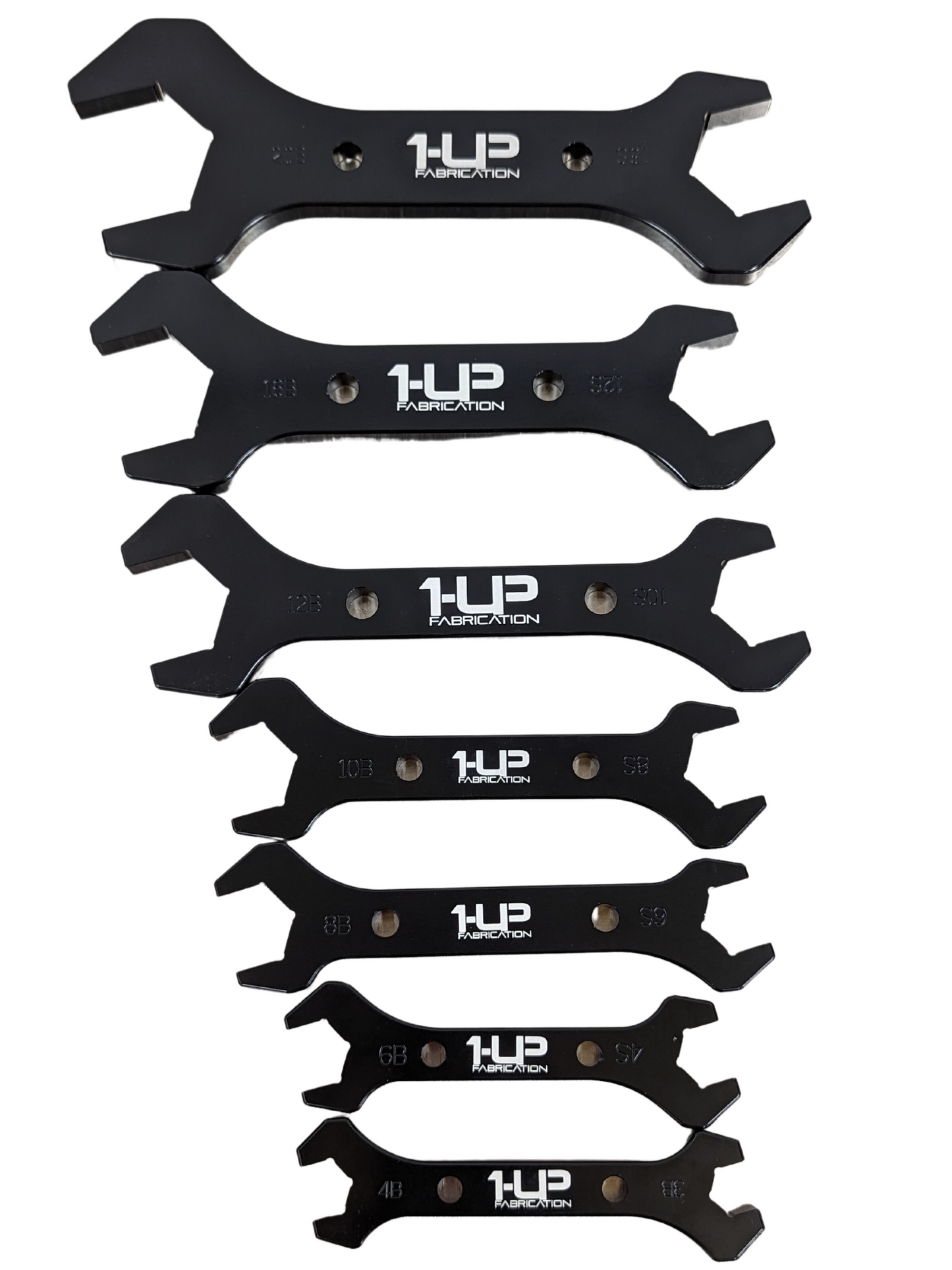 1-Up Fabrication A.N. Wrench Set