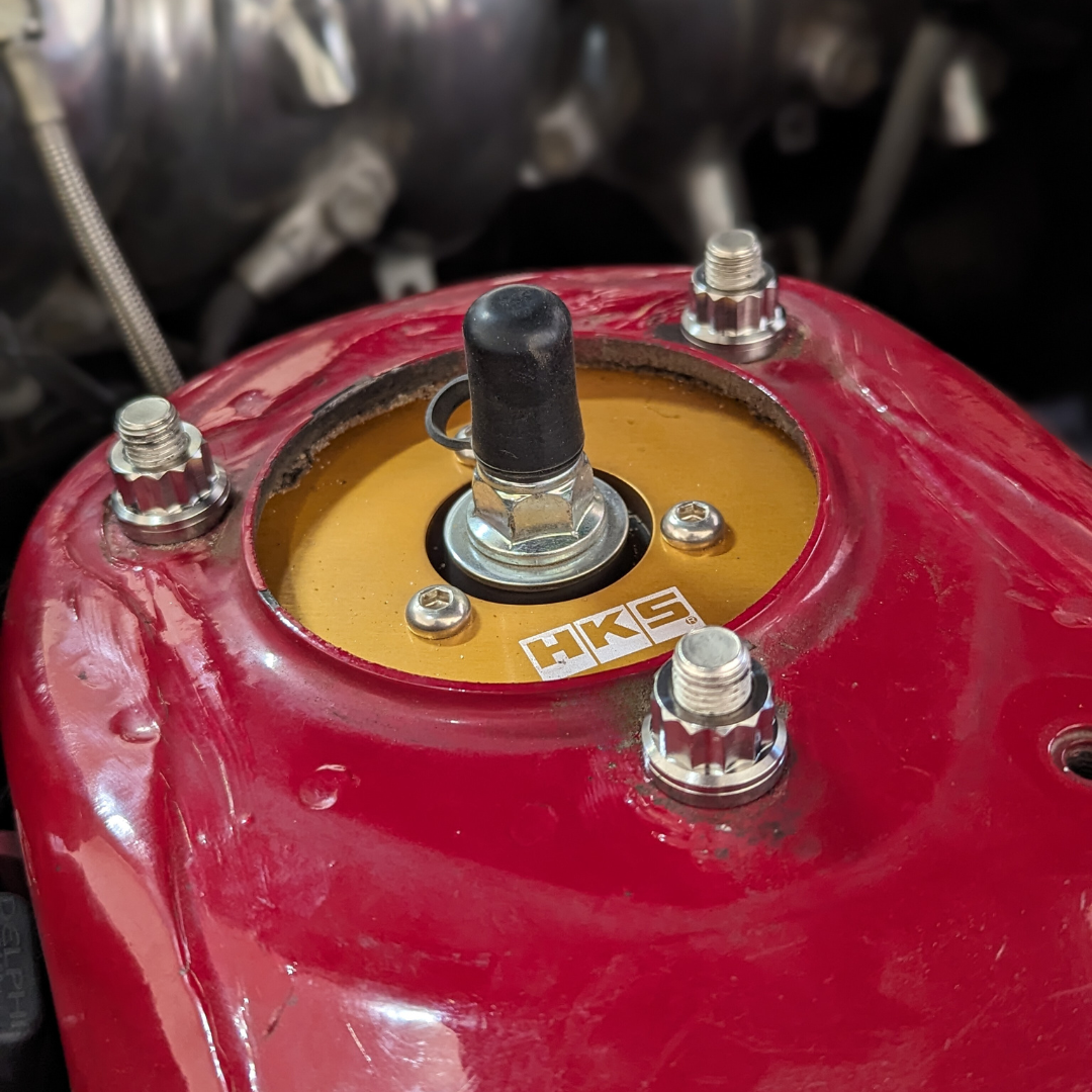 Mk4 Supra Ti Strut Tower Nut Kit