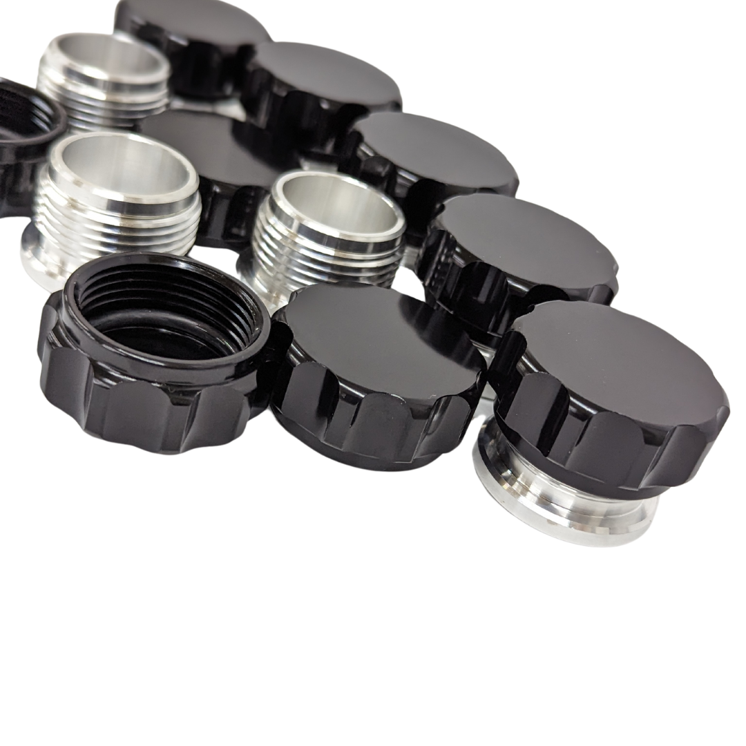 1" Fill Necks and Cap