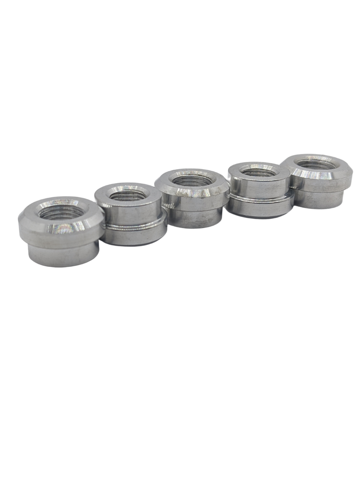 1/8" NPT Aluminum Female Bungs (5)