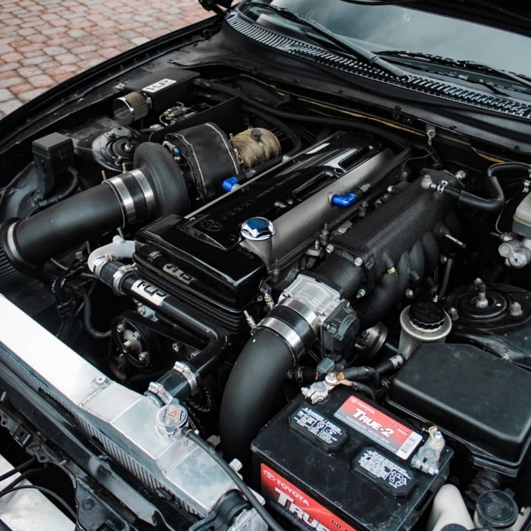 MK4 Supra Radiator Pipe