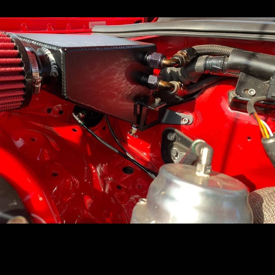 Mk4 Supra LHD Catch Can Bracket