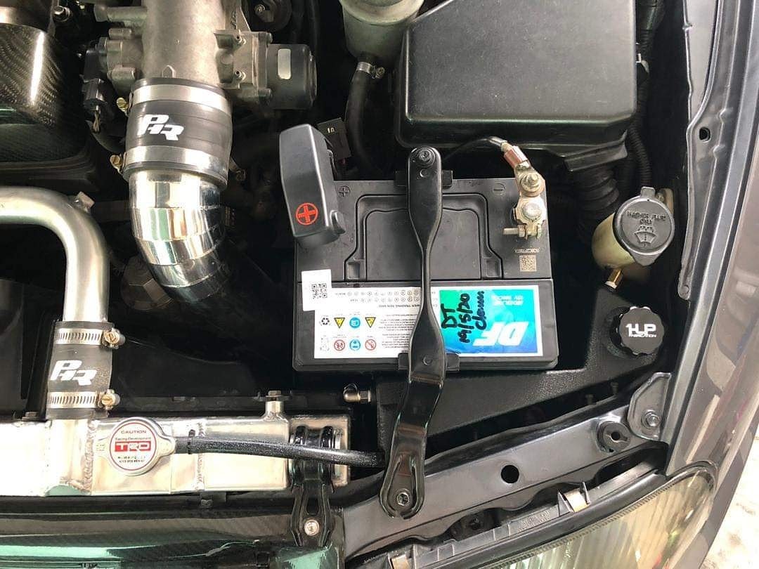 Mk4 Supra Coolant Overflow Tank