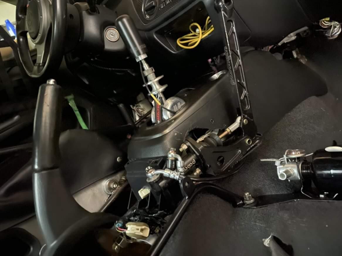 EVO 8/9 Staging Brake Bracket