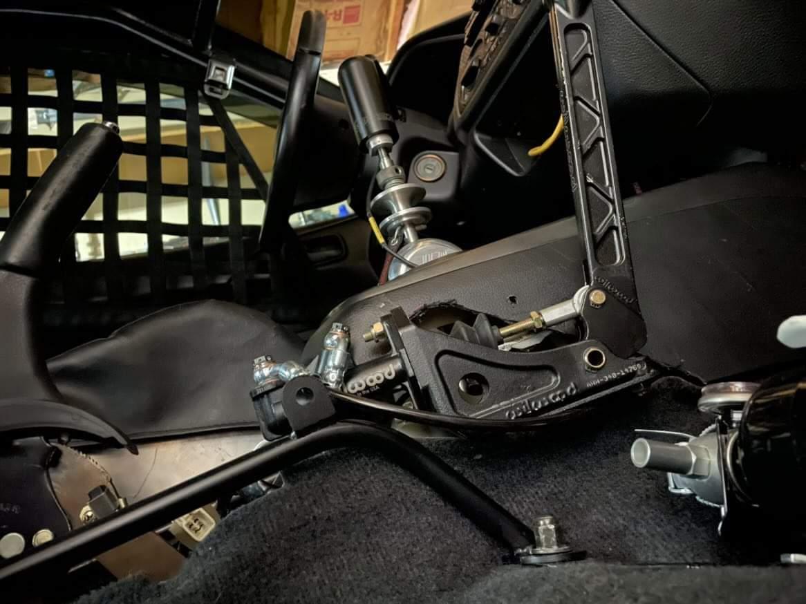 EVO 8/9 Staging Brake Bracket
