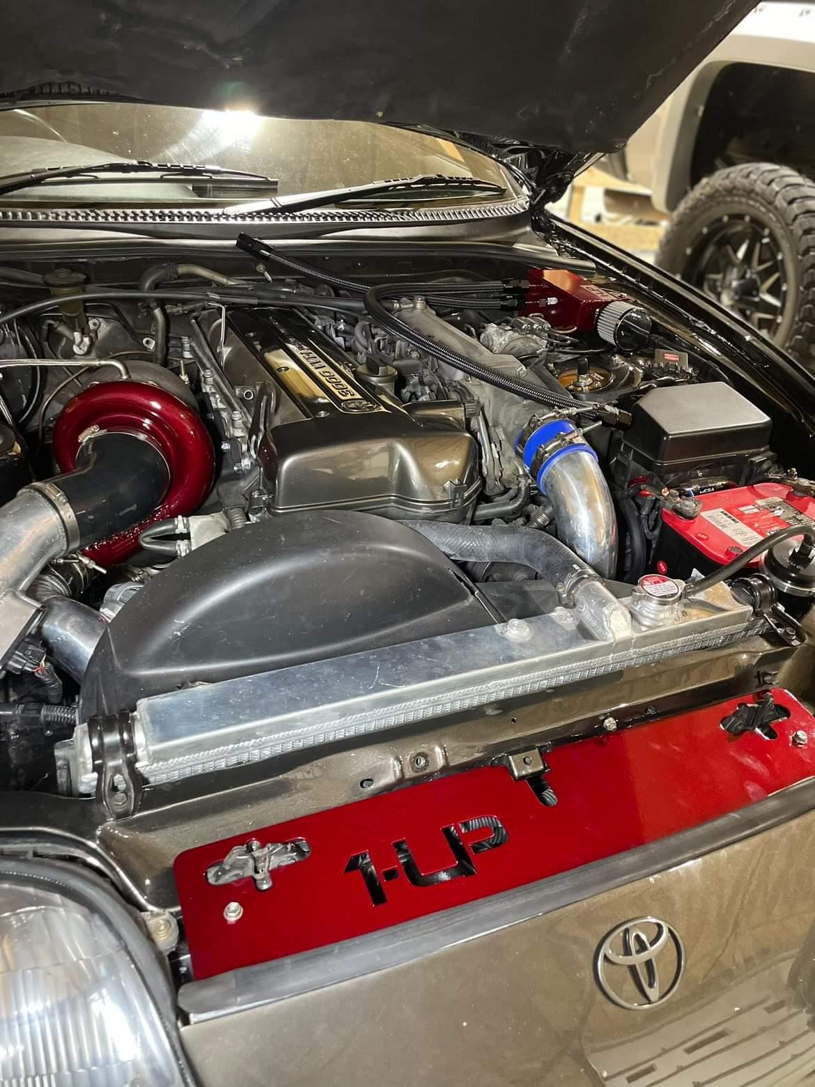 Mk4 Supra Cooling Panel