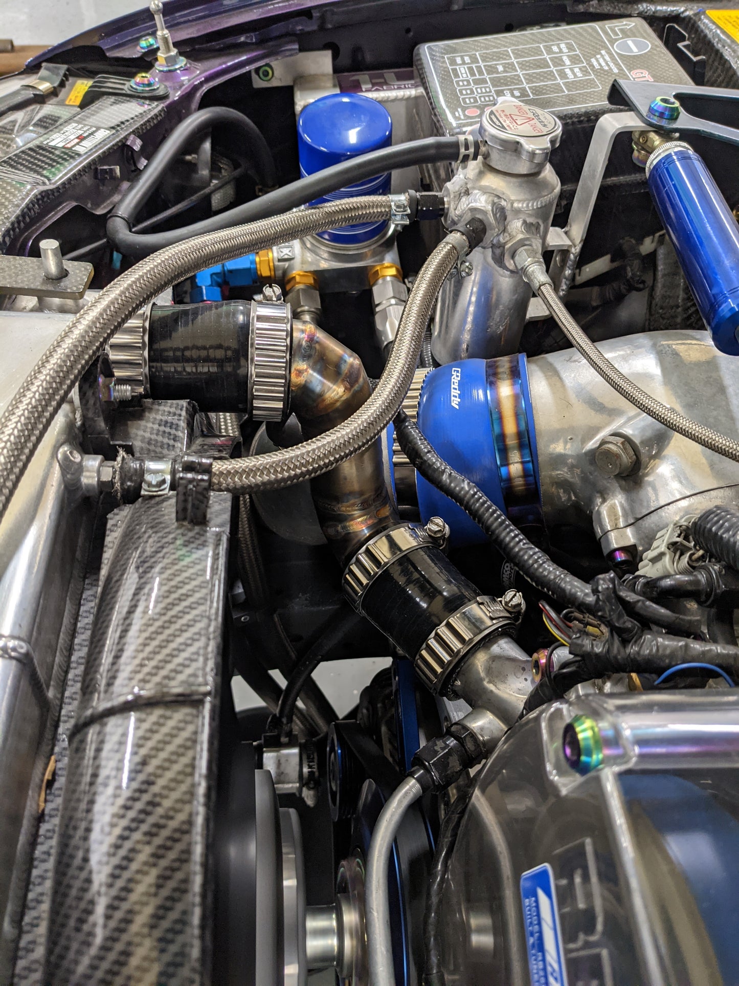 R33 Gtr Upper Radiator Pipe