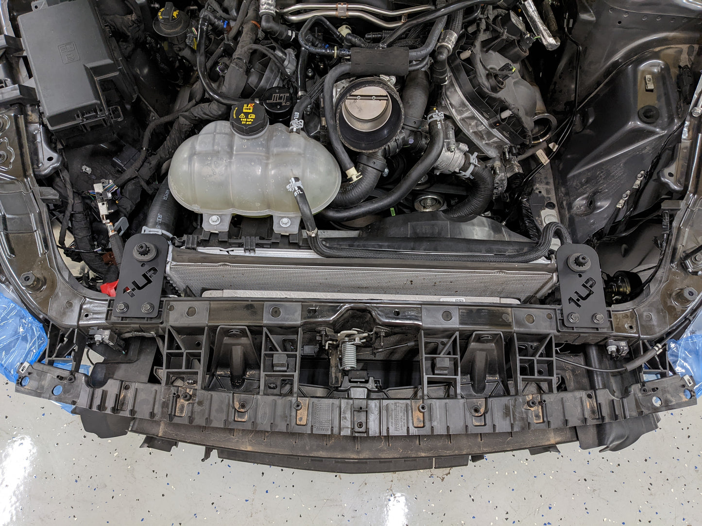 2015+ Mustang Radiator Brackets