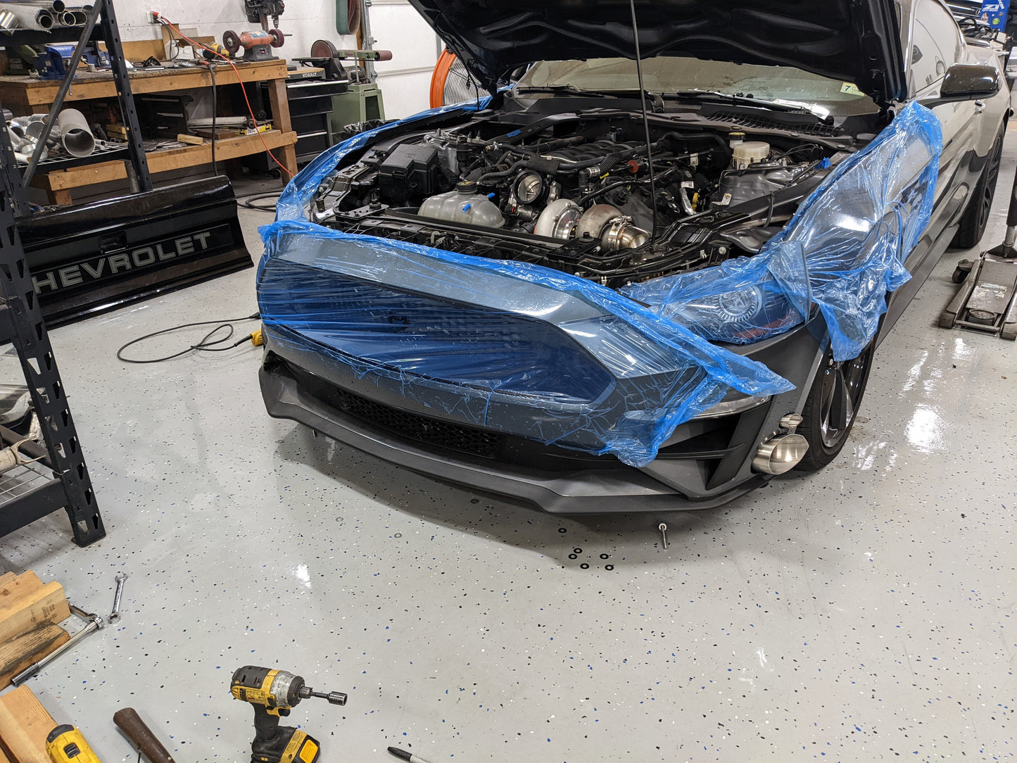 2015+ Mustang Crash Bar Spacers