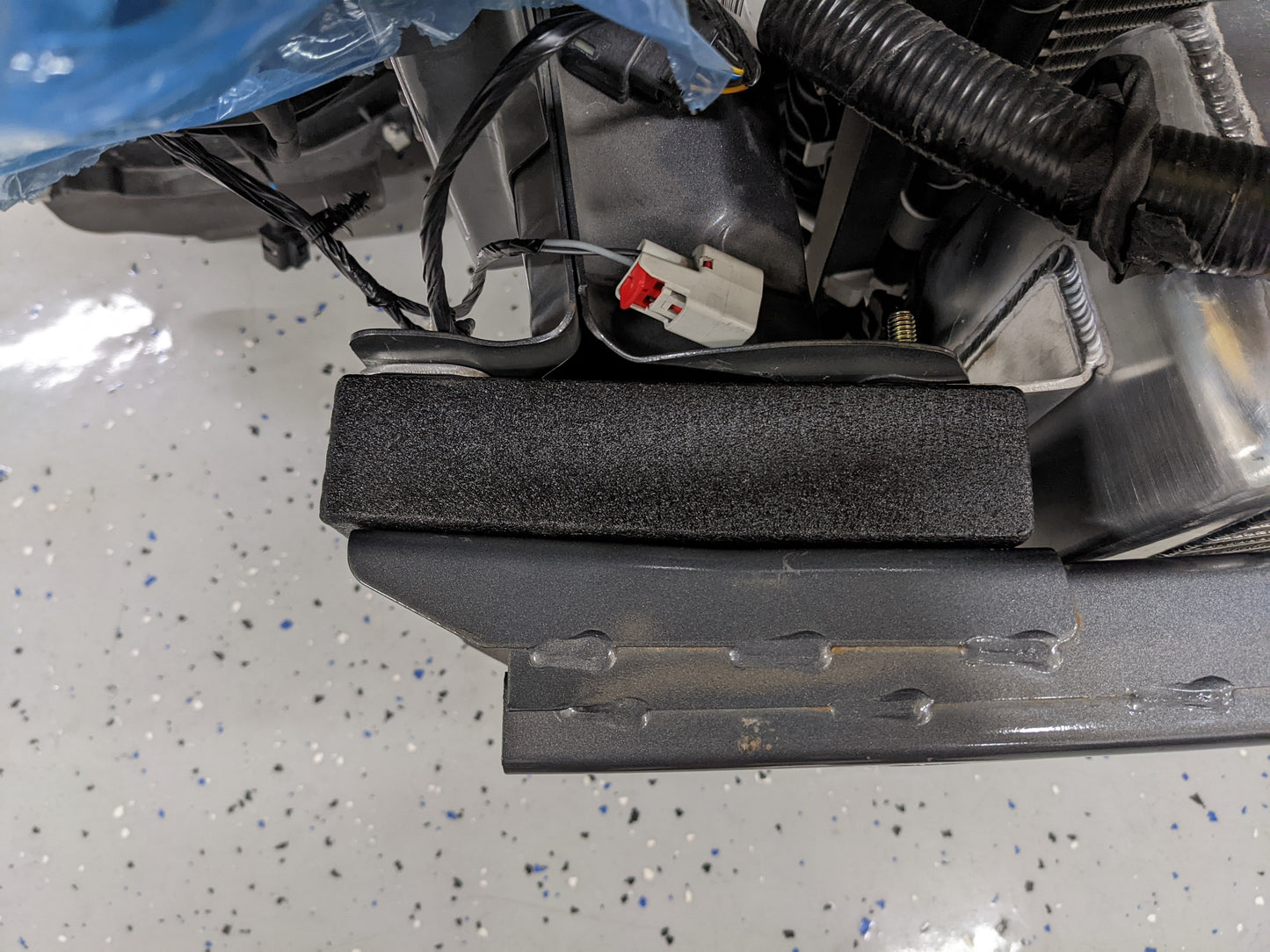2015+ Mustang Crash Bar Spacers