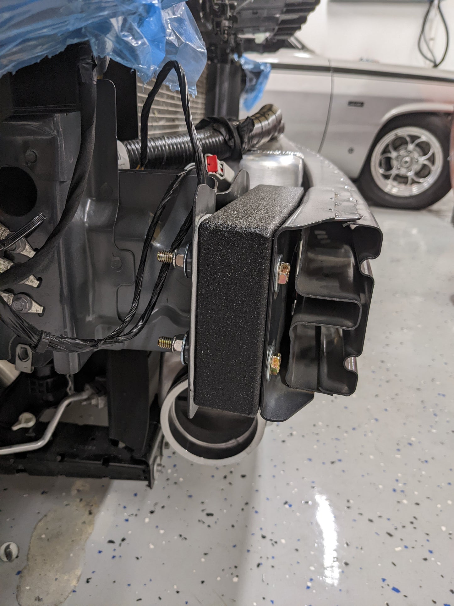 2015+ Mustang Crash Bar Spacers