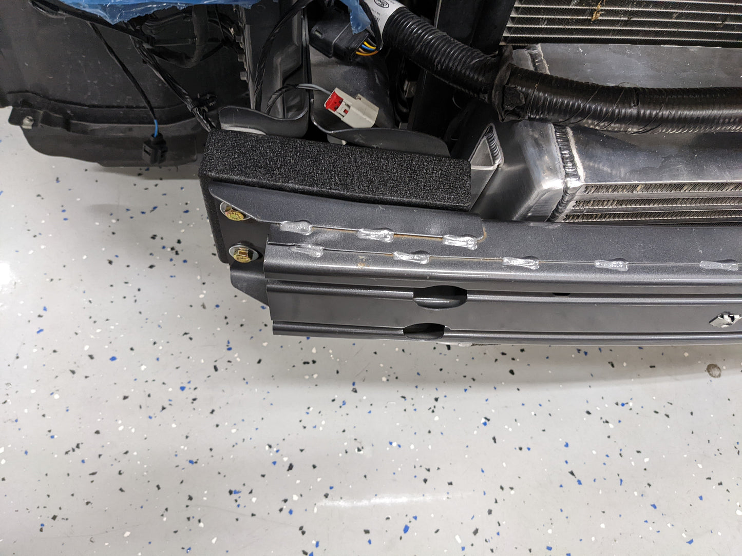 2015+ Mustang Crash Bar Spacers
