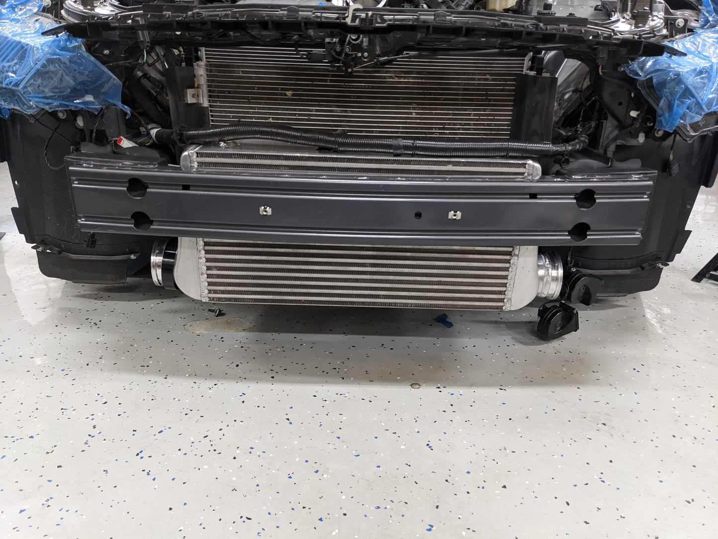 2015+ Mustang Crash Bar Spacers