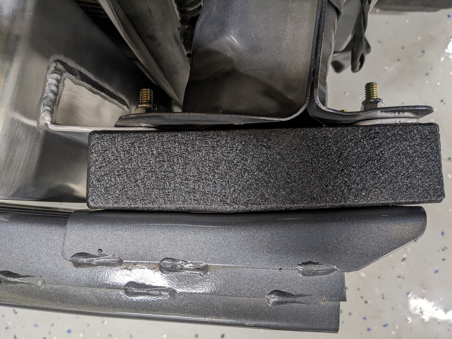 2015+ Mustang Crash Bar Spacers