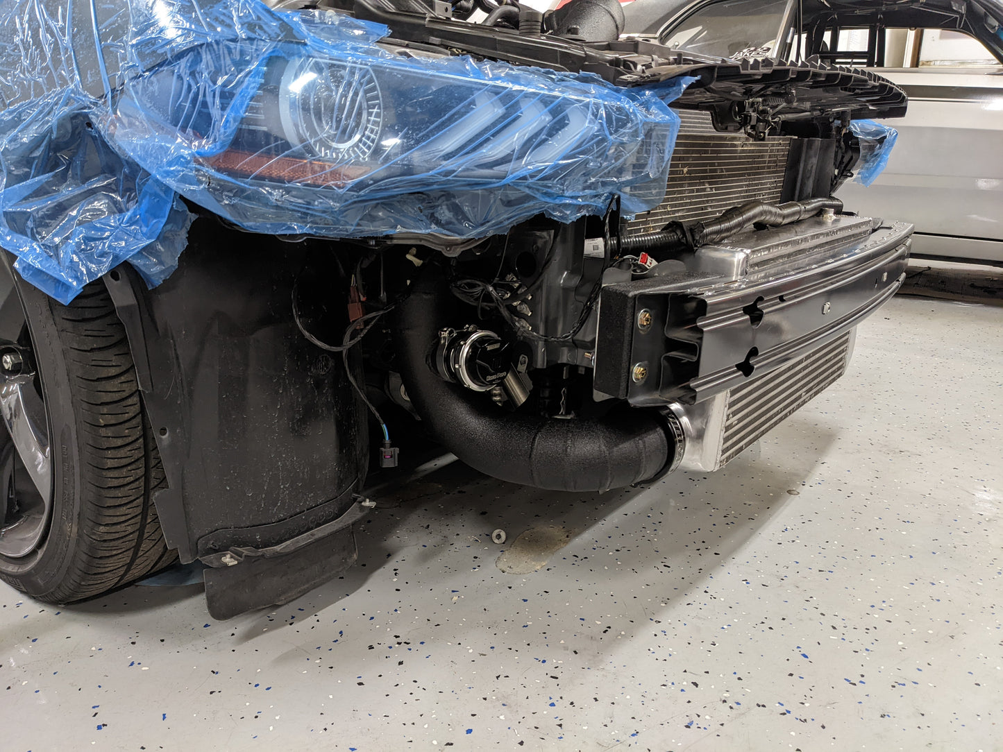 2015+ Mustang Crash Bar Spacers
