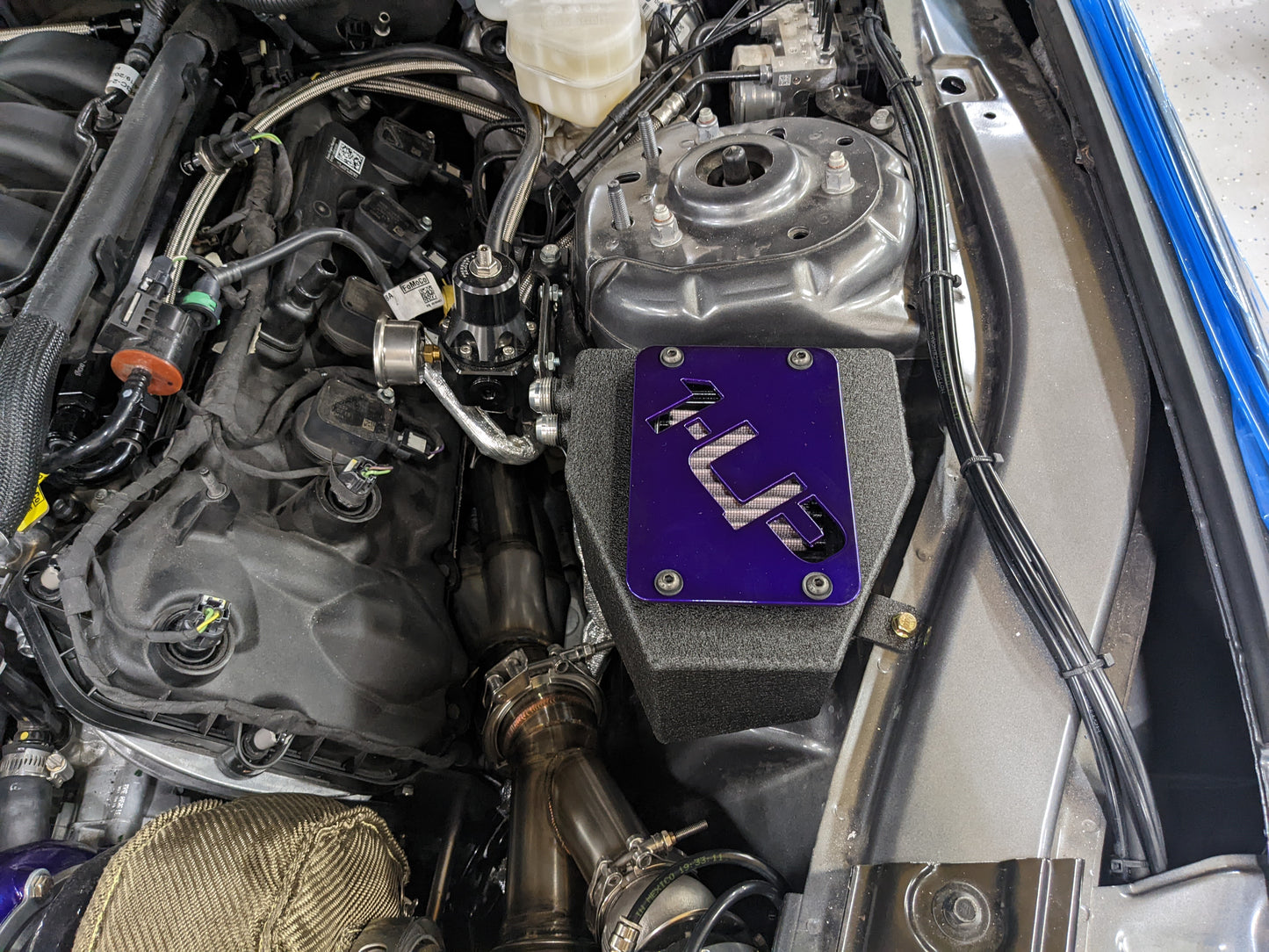 2015-2021 S550 Mustang Catch Can