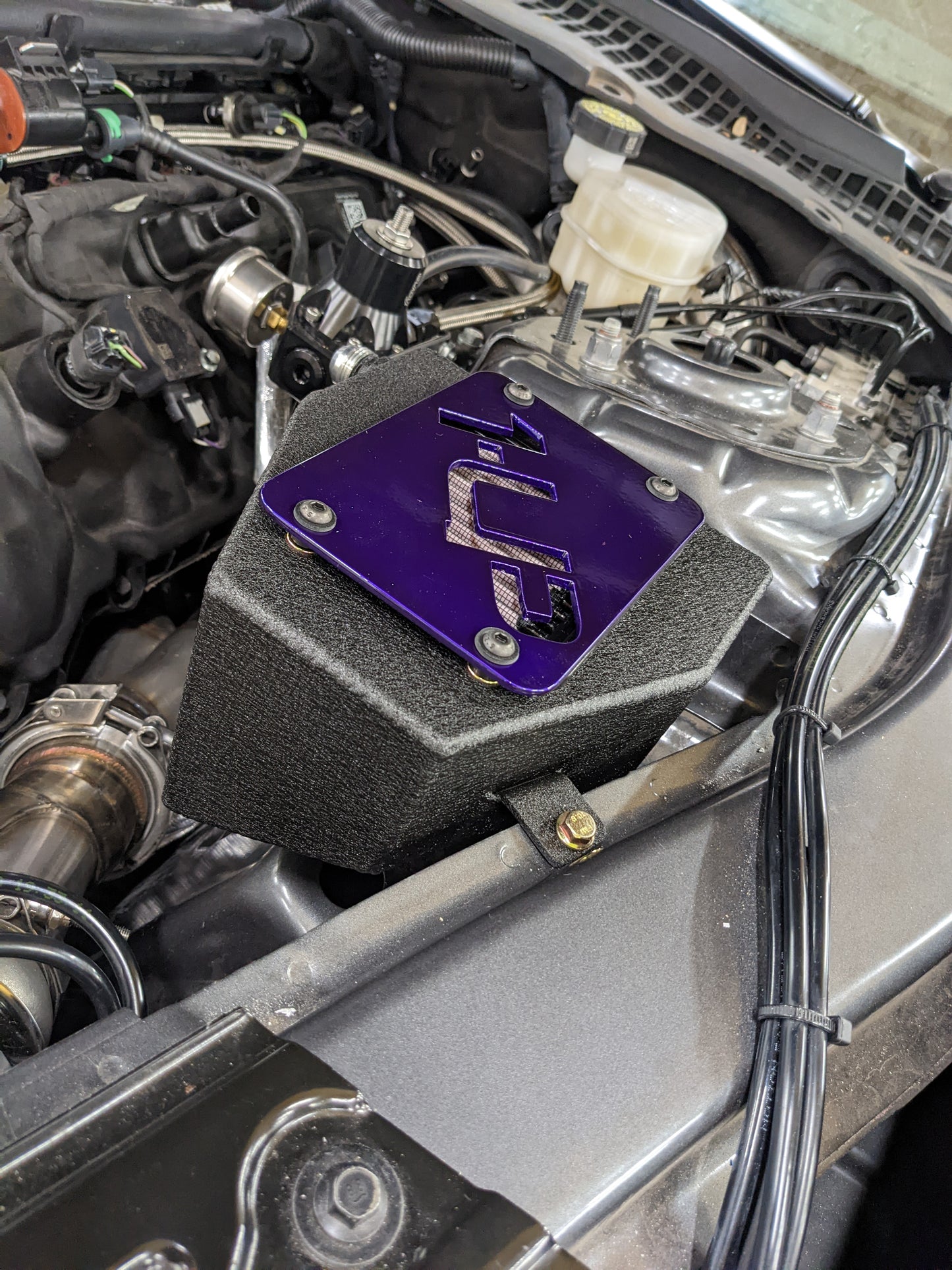 2015-2021 S550 Mustang Catch Can