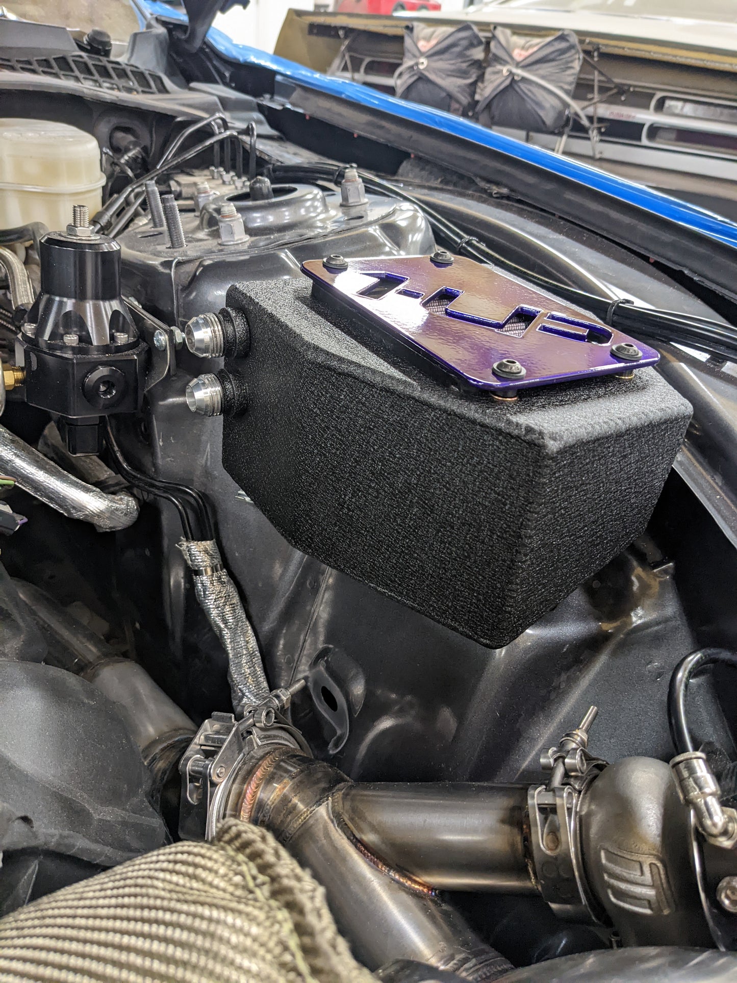 2015-2021 S550 Mustang Catch Can