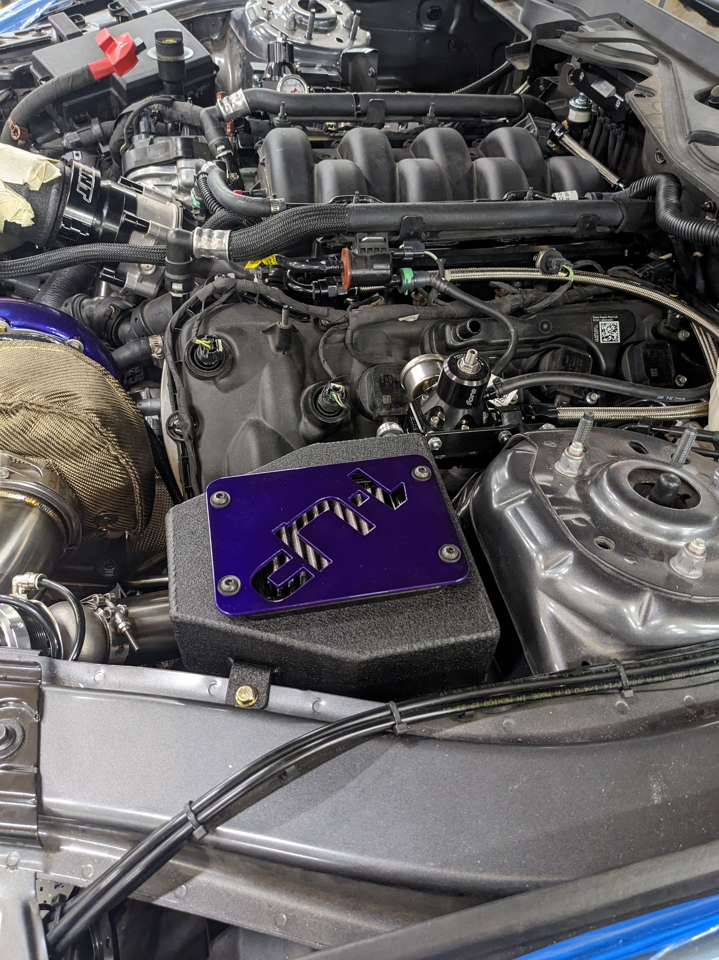 2015-2021 S550 Mustang Catch Can