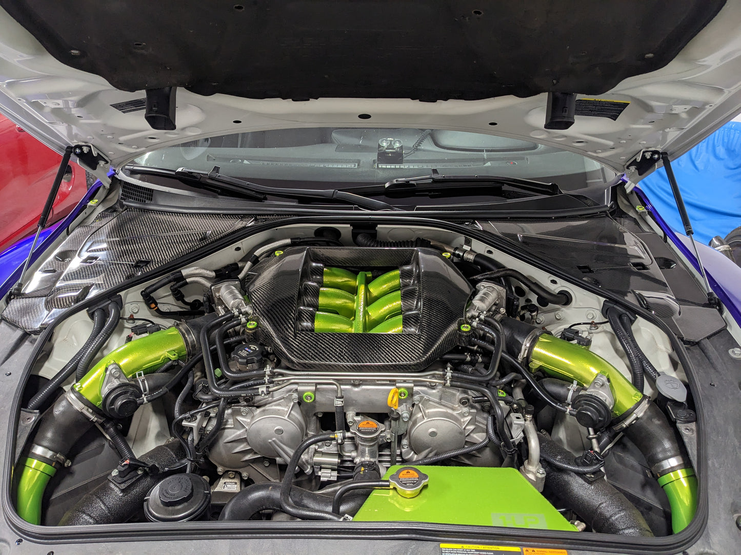 GTR Hood Shock Brackets