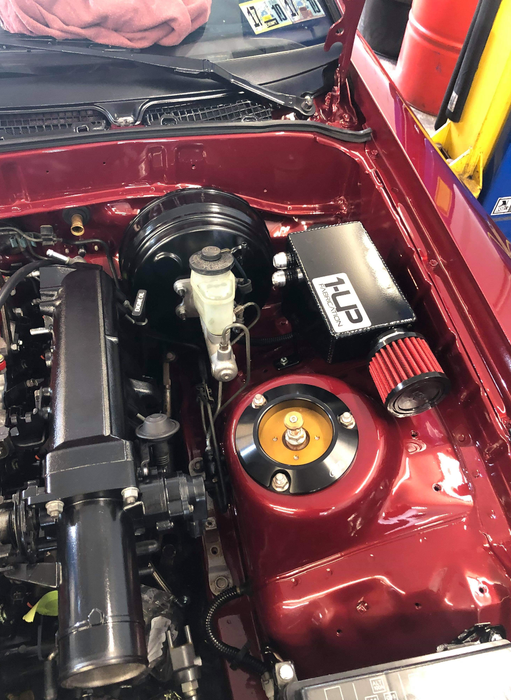 LHD Mk3 Supra Oil Catch Can