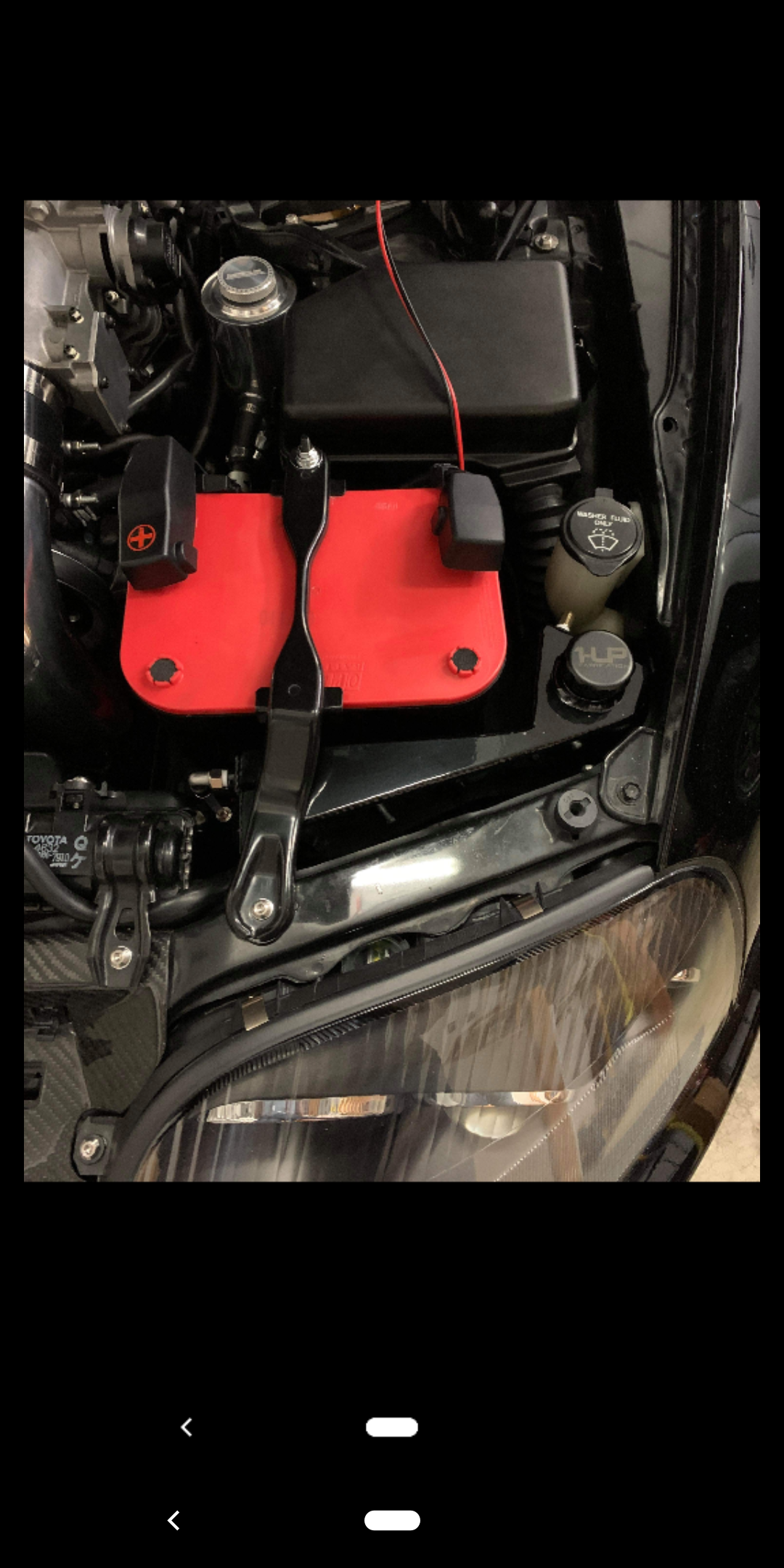 Mk4 Supra Coolant Overflow Tank