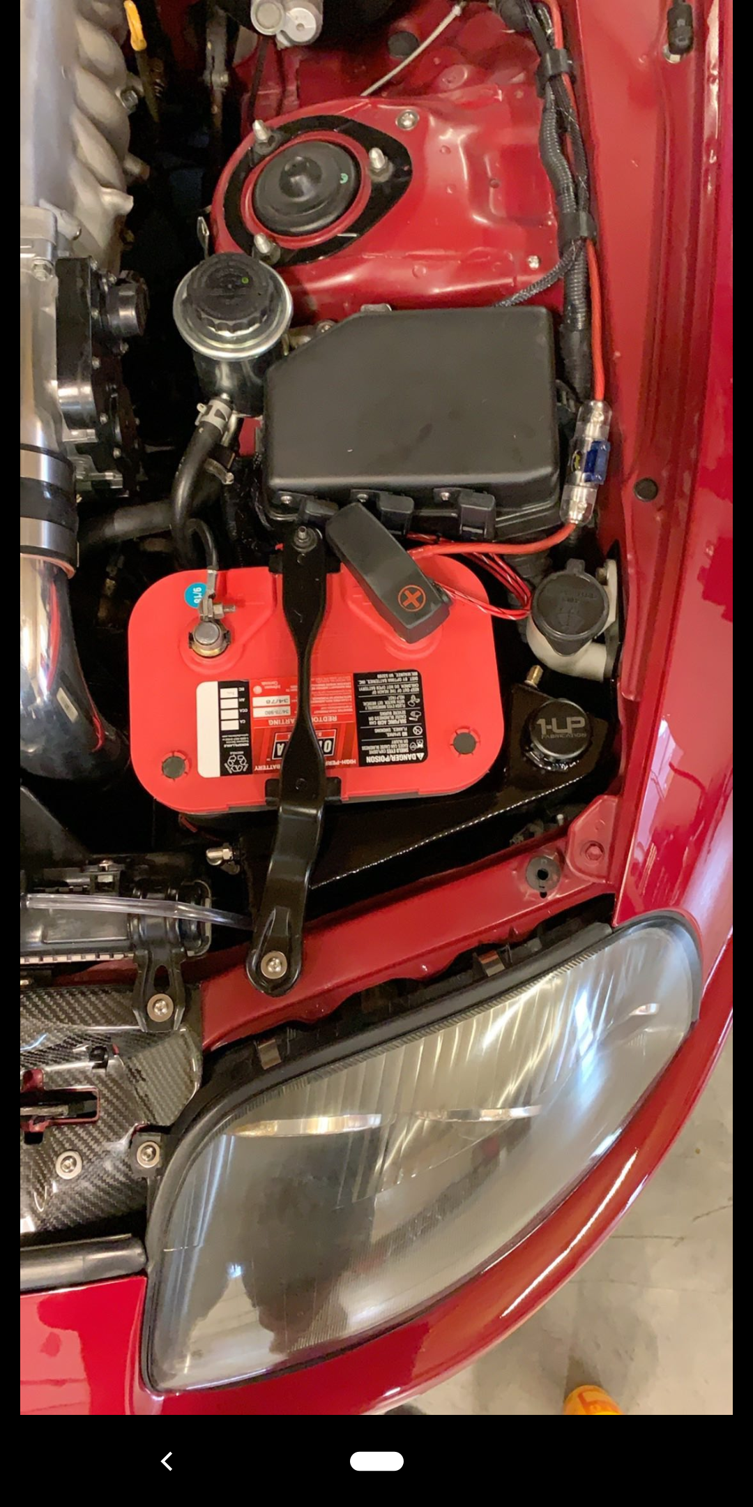 Mk4 Supra Coolant Overflow Tank