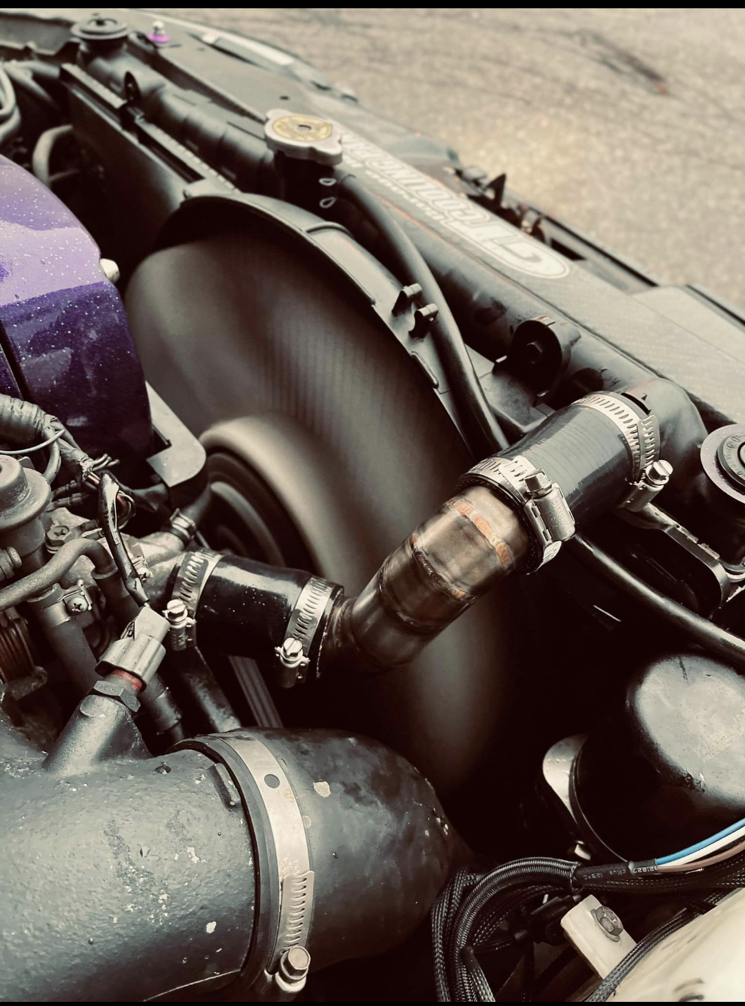 R33 Gtr Upper Radiator Pipe