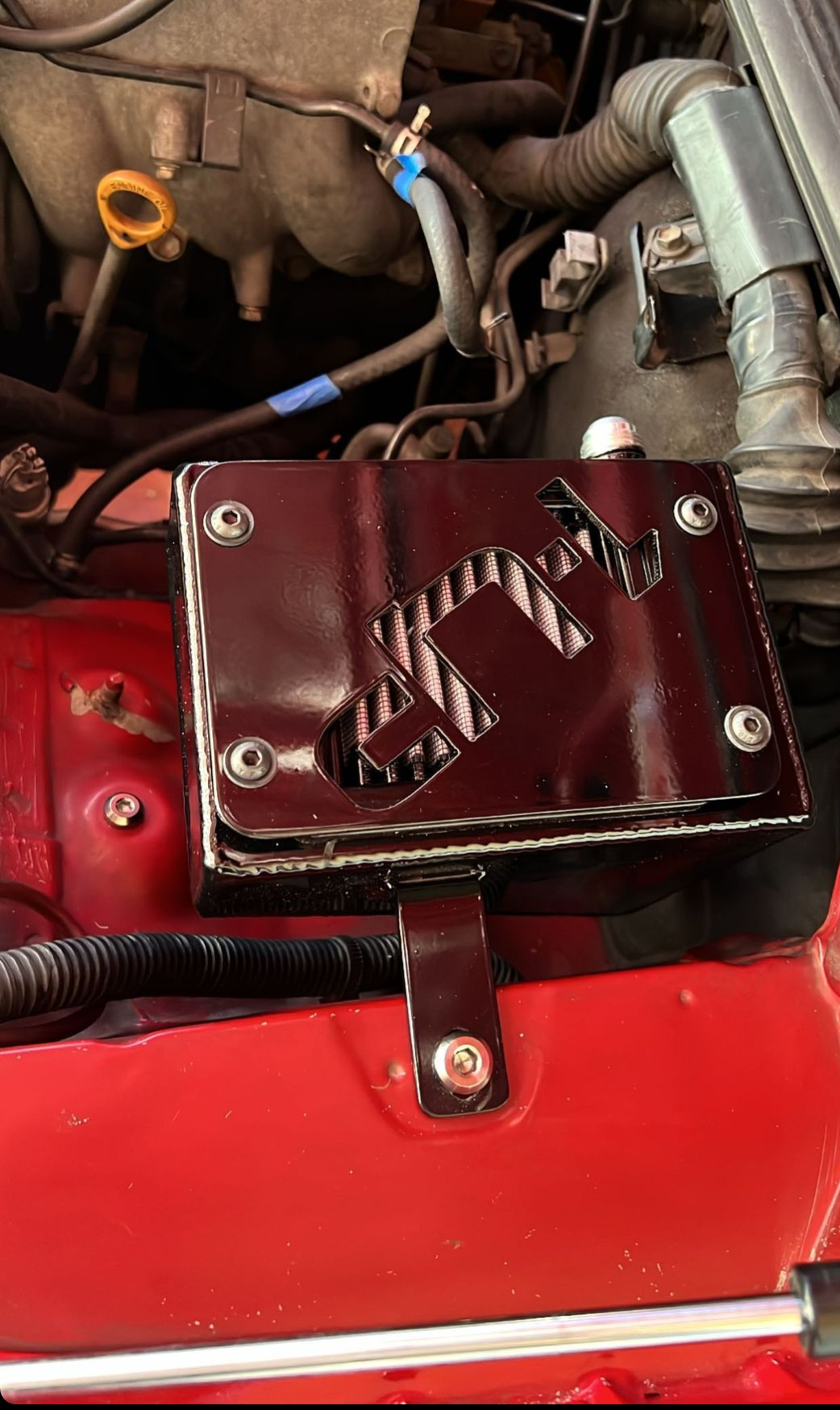 Mk4 Supra RHD V2 Catch Can