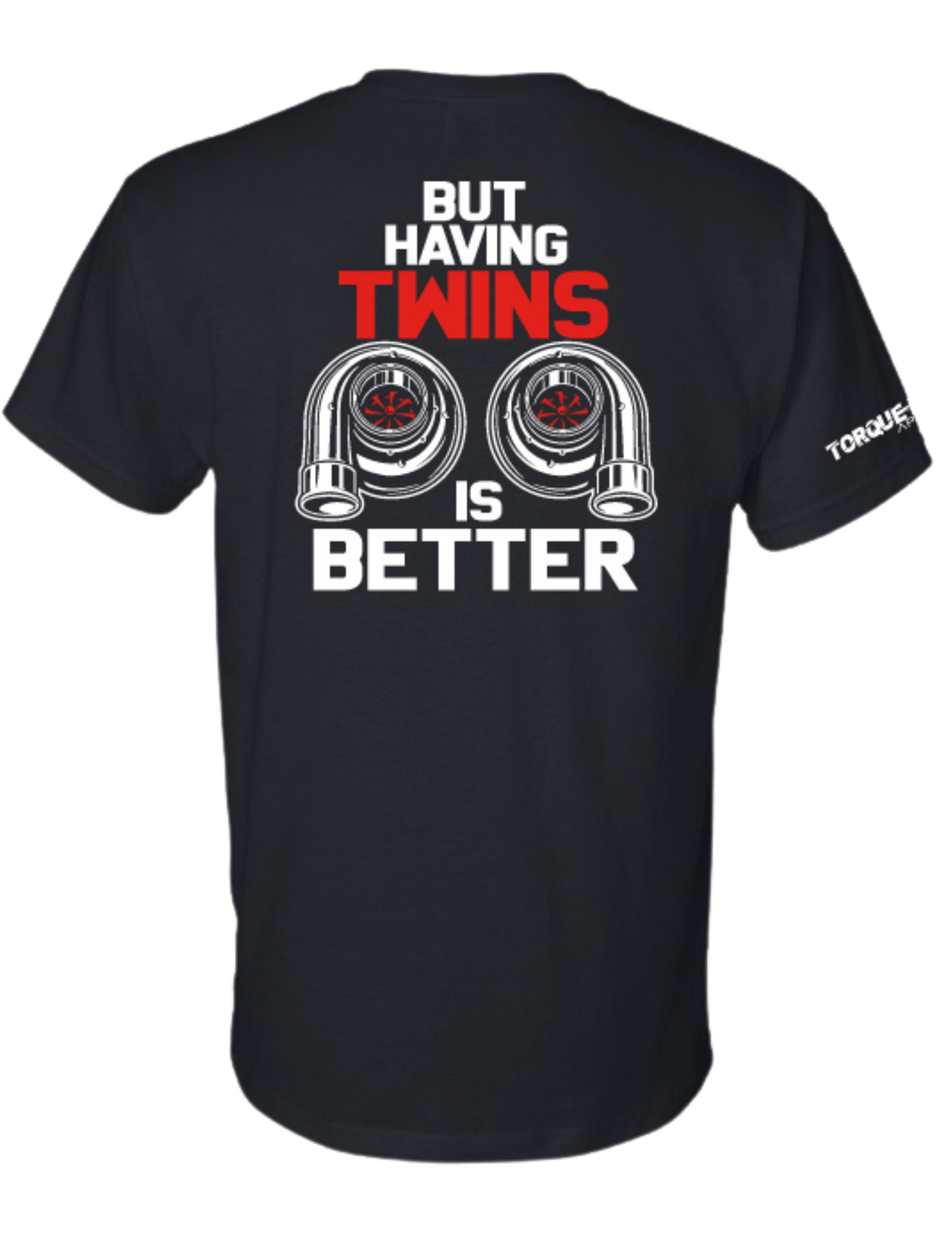 Torque-Line Twin Turbo Tee