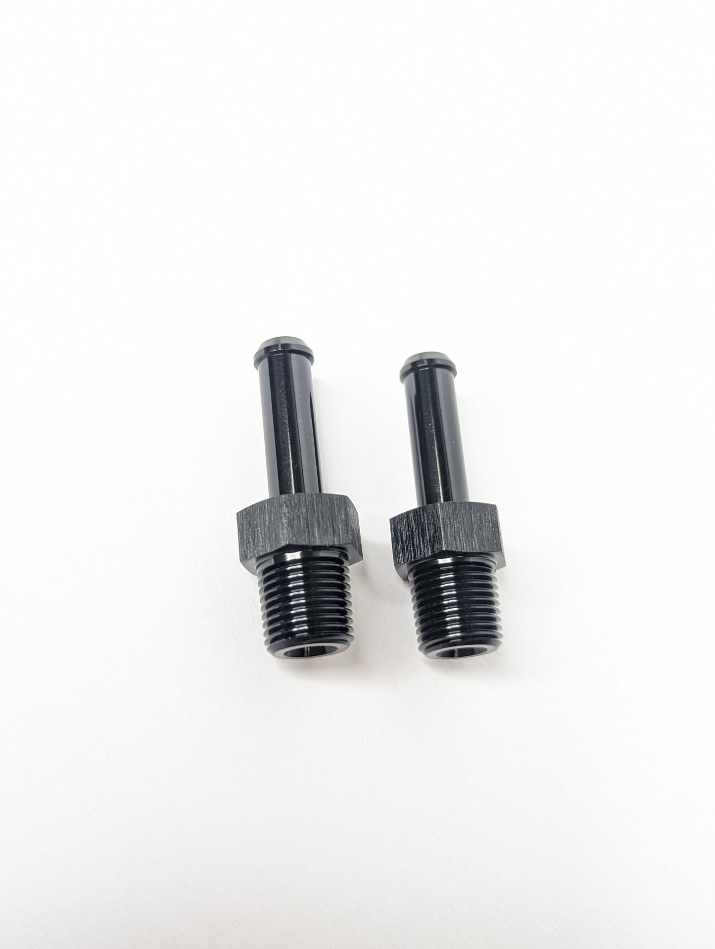 1/8" NPT to 1/4" Straight Fittings (2)