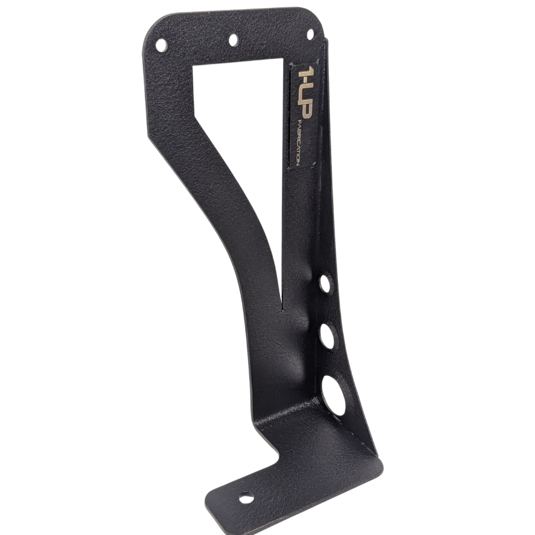 S550 Mustang parachute handle bracket